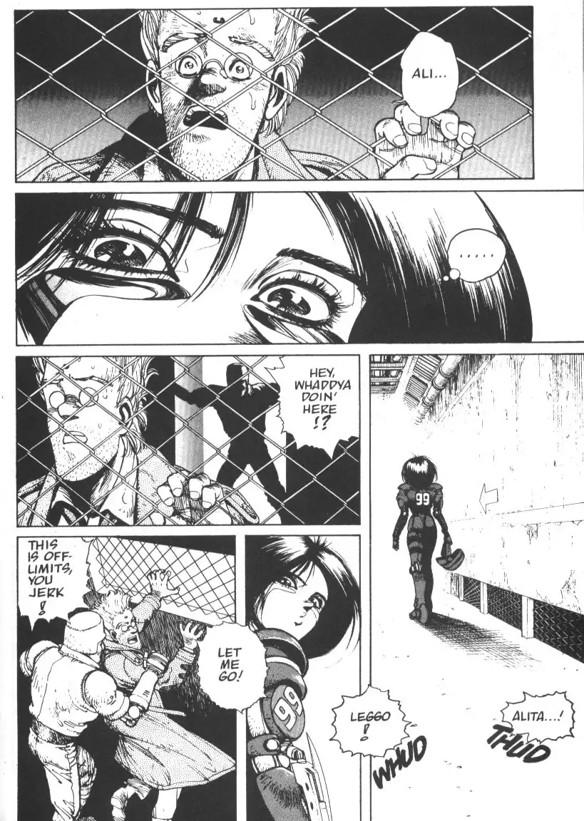 Battle Angel Alita Chapter 13 28